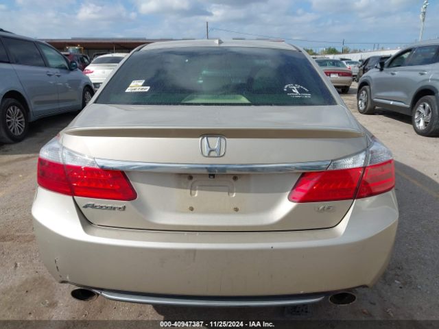 1HGCR3F89EA017481 Honda Accord Ex-l V-6