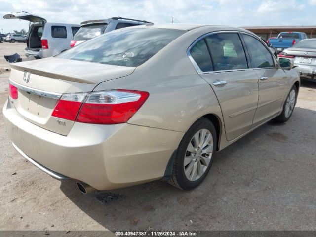 1HGCR3F89EA017481 Honda Accord Ex-l V-6