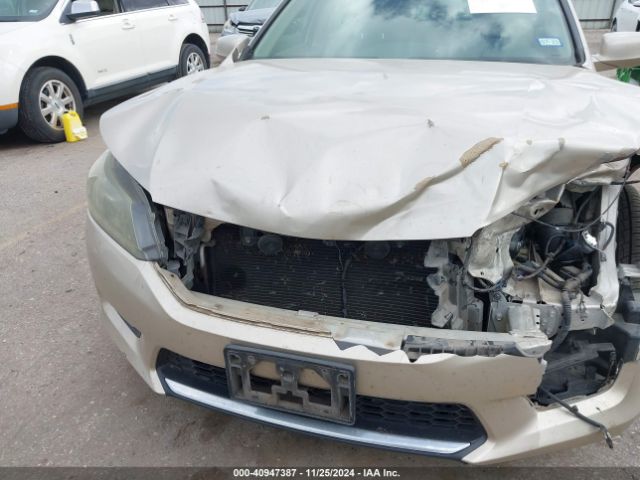 1HGCR3F89EA017481 Honda Accord Ex-l V-6