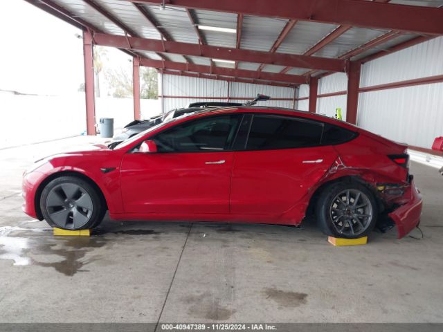5YJ3E1EA9NF162126 Tesla Model 3 Rear-wheel Drive