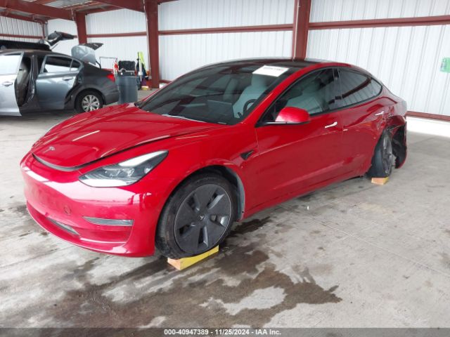 5YJ3E1EA9NF162126 Tesla Model 3 Rear-wheel Drive