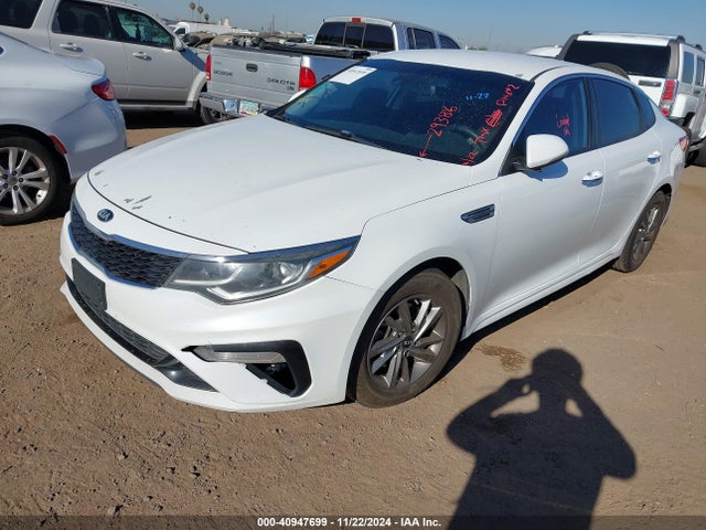KIA Optima Lx 2019 5XXGT4L31KG293816 Image 2