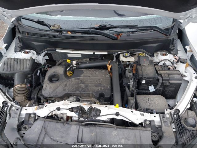 3GKALTEG1PL238167 GMC Terrain Awd Sle
