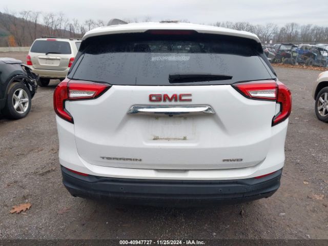 3GKALTEG1PL238167 GMC Terrain Awd Sle