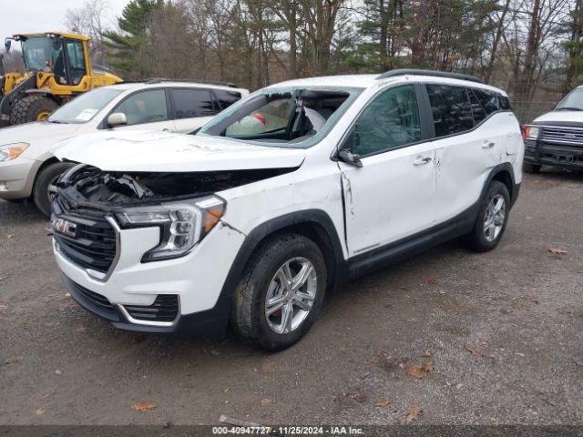 3GKALTEG1PL238167 GMC Terrain Awd Sle