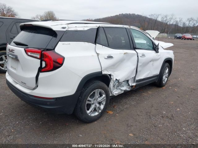 3GKALTEG1PL238167 GMC Terrain Awd Sle