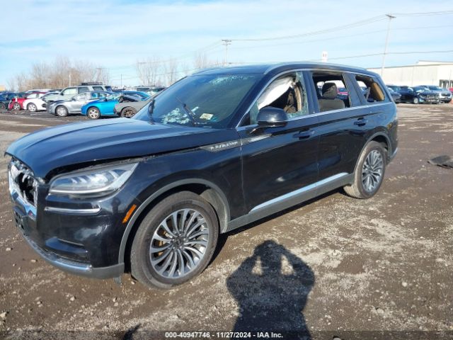 5LM5J6XC0PGL17986 Lincoln Aviator Standard