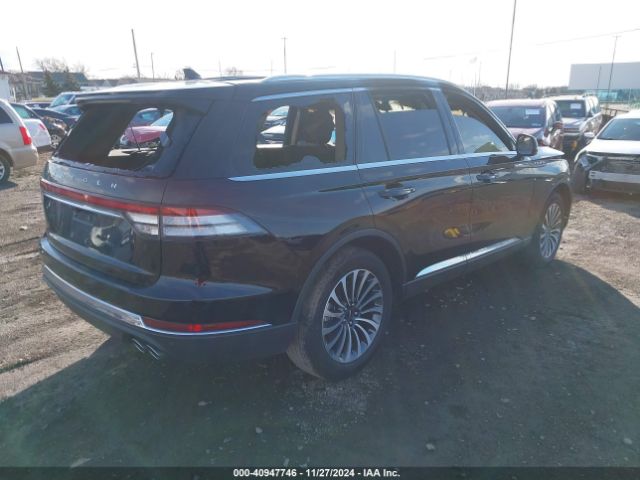 5LM5J6XC0PGL17986 Lincoln Aviator Standard