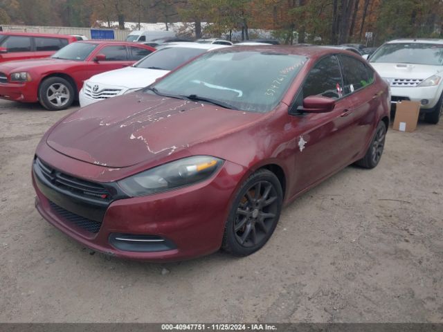 1C3CDFAA6FD374761 Dodge DART SE