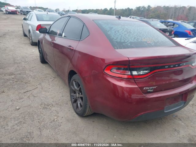 1C3CDFAA6FD374761 Dodge DART SE