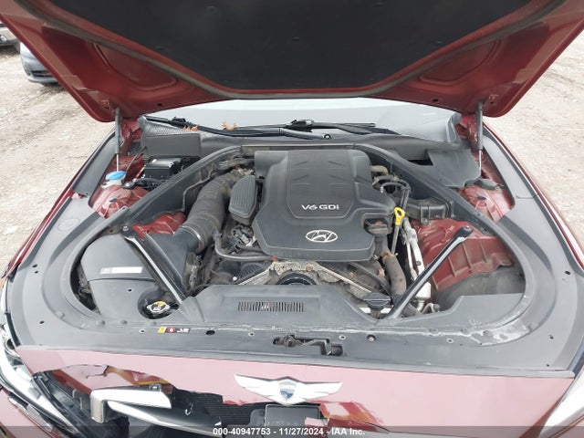Hyundai Genesis 3.8 2015 KMHGN4JE0FU033448 Image 10