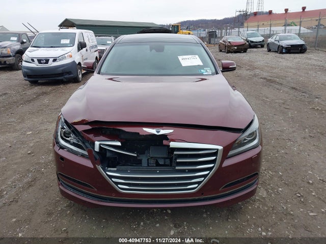 Hyundai Genesis 3.8 2015 KMHGN4JE0FU033448 Image 12