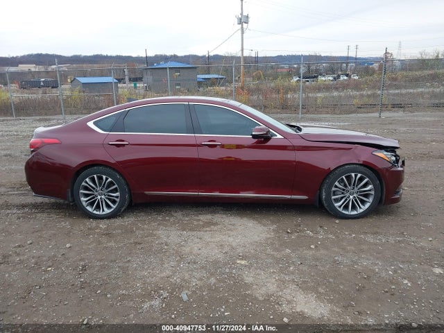 Hyundai Genesis 3.8 2015 KMHGN4JE0FU033448 Image 13
