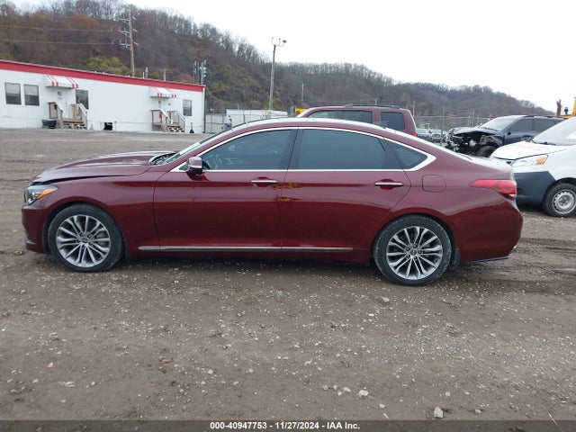 Hyundai Genesis 3.8 2015 KMHGN4JE0FU033448 Image 14