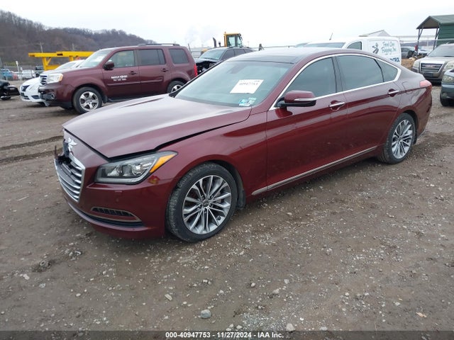 Hyundai Genesis 3.8 2015 KMHGN4JE0FU033448 Image 2
