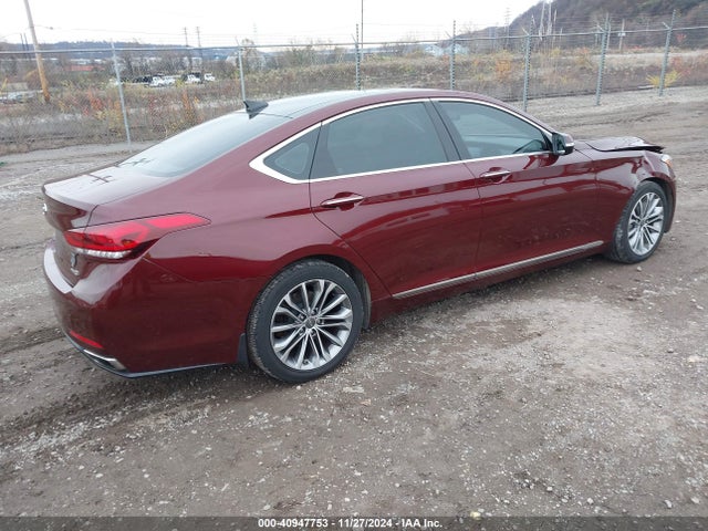 Hyundai Genesis 3.8 2015 KMHGN4JE0FU033448 Image 4