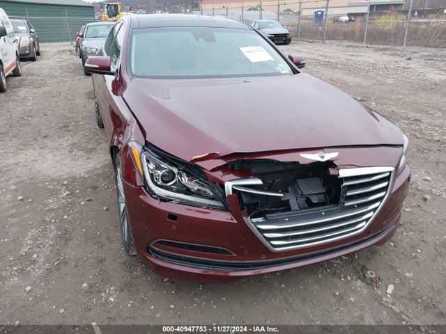 Hyundai Genesis 3.8 2015 KMHGN4JE0FU033448 Image 6
