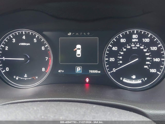 Hyundai Genesis 3.8 2015 KMHGN4JE0FU033448 Image 7