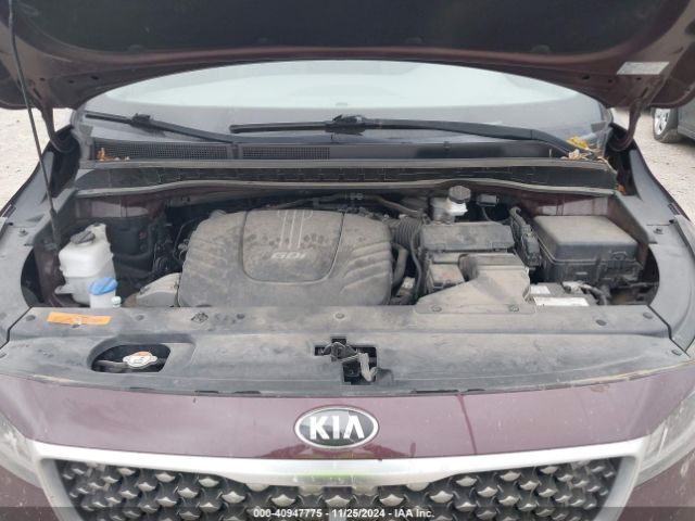 KNDME5C13J6376288 KIA Sedona Sx Limited
