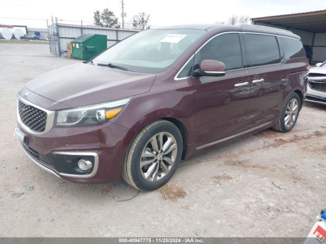 KNDME5C13J6376288 KIA Sedona Sx Limited