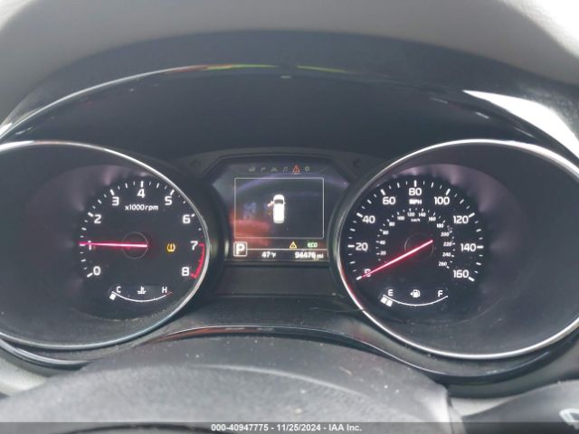 KNDME5C13J6376288 KIA Sedona Sx Limited