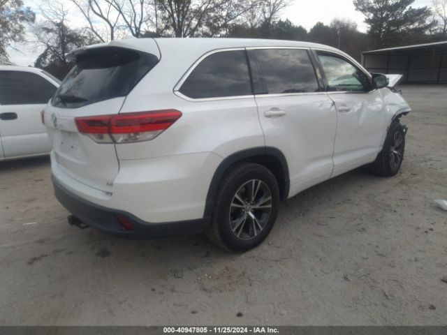 5TDZZRFH4HS194233 Toyota Highlander Le Plus