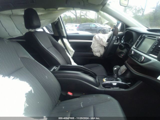 5TDZZRFH4HS194233 Toyota Highlander Le Plus