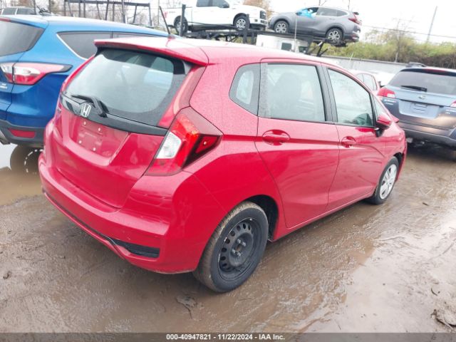 3HGGK5H46KM725889 Honda FIT LX