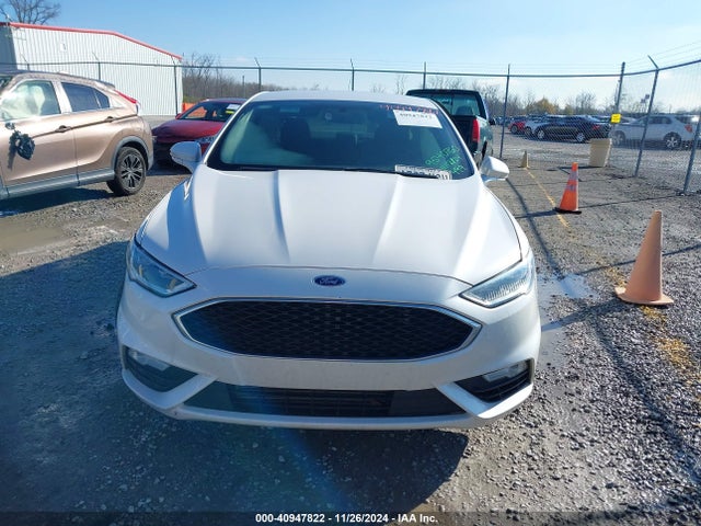 3FA6P0VP8HR397499 Ford Fusion Sport