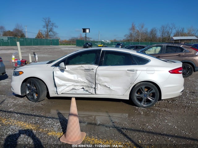 Ford Fusion Sport 2017 3FA6P0VP8HR397499 Image 14