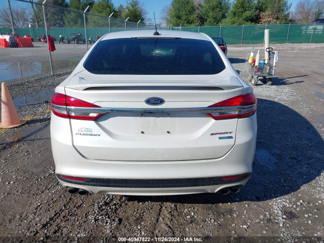 Ford Fusion Sport 2017 3FA6P0VP8HR397499 Image 16