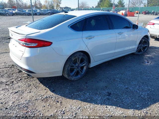 3FA6P0VP8HR397499 Ford Fusion Sport