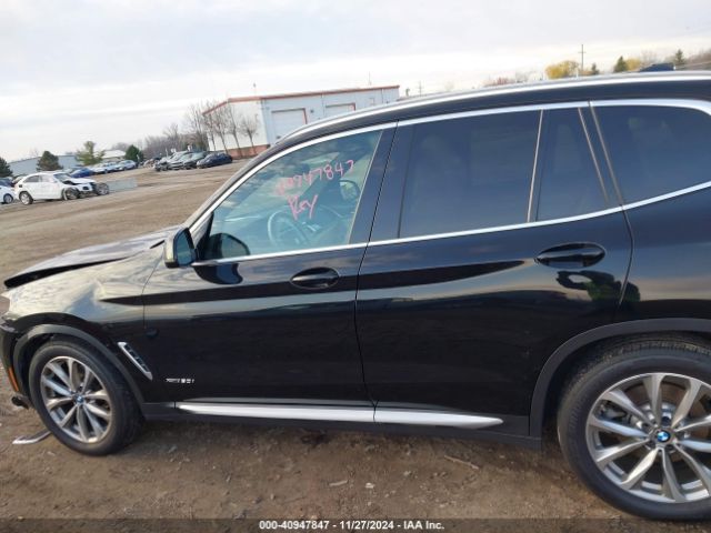 5UXTR9C50JLC69289 BMW X3 Xdrive30i