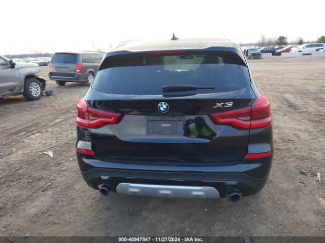 5UXTR9C50JLC69289 BMW X3 Xdrive30i