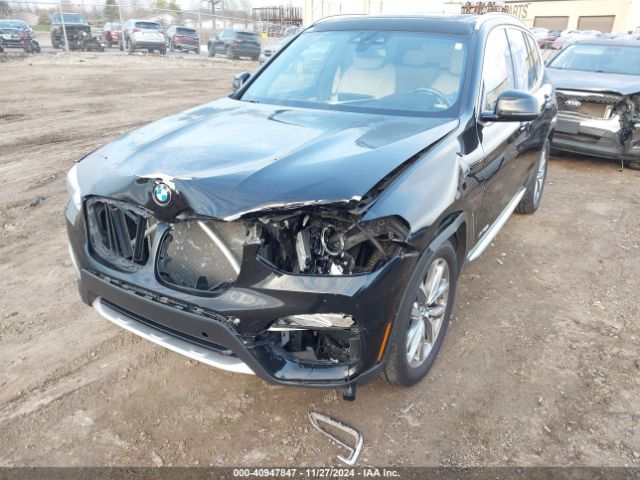 5UXTR9C50JLC69289 BMW X3 Xdrive30i