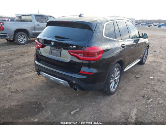 5UXTR9C50JLC69289 BMW X3 Xdrive30i