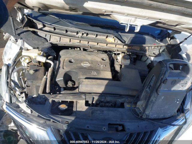 5N1AZ2MG4FN232833 Nissan MURANO SV