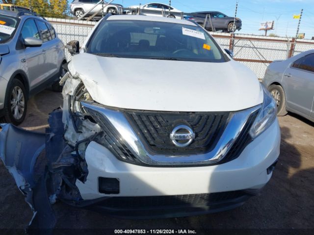 5N1AZ2MG4FN232833 Nissan MURANO SV