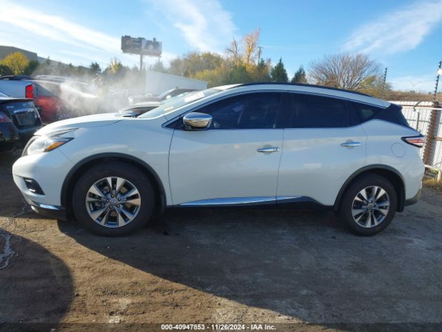 5N1AZ2MG4FN232833 Nissan MURANO SV