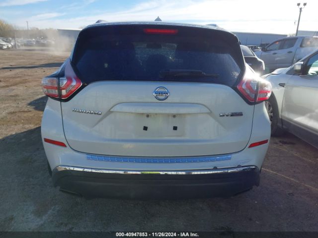 5N1AZ2MG4FN232833 Nissan MURANO SV
