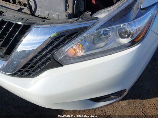 5N1AZ2MG4FN232833 Nissan MURANO SV