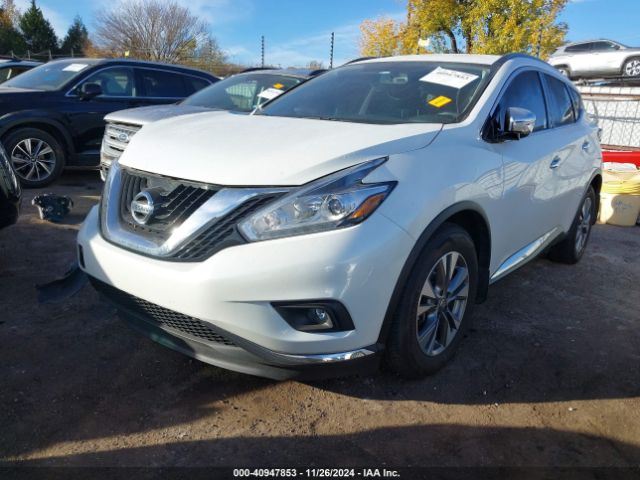 5N1AZ2MG4FN232833 Nissan MURANO SV