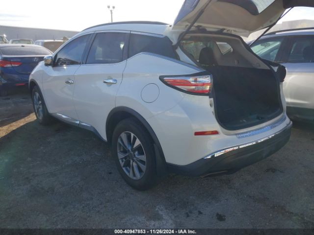 5N1AZ2MG4FN232833 Nissan MURANO SV