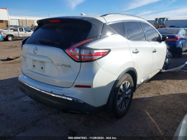 5N1AZ2MG4FN232833 Nissan MURANO SV