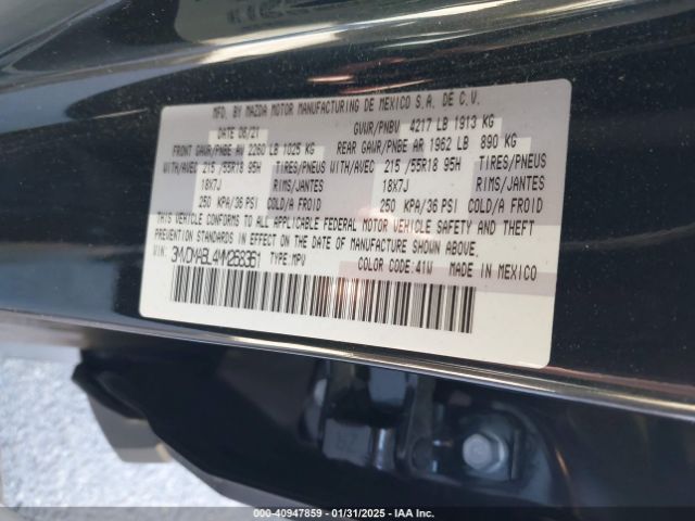3MVDMABL4MM268361 Mazda Cx-30 Select