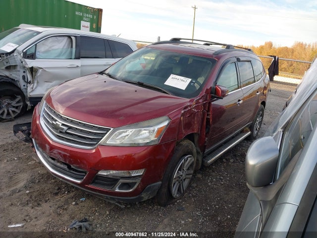 Chevrolet Traverse 2lt 2017 1GNKRHKD9HJ182145 Image 2