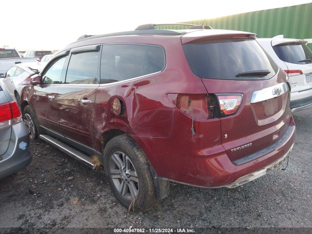 Chevrolet Traverse 2lt 2017 1GNKRHKD9HJ182145 Image 3