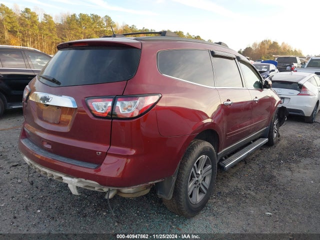 Chevrolet Traverse 2lt 2017 1GNKRHKD9HJ182145 Image 4