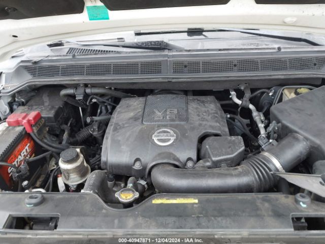 5N1BA0NE6FN610860 Nissan Armada Platinum