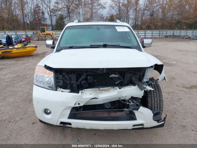 5N1BA0NE6FN610860 Nissan Armada Platinum